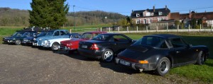 De nombreuses voitures malgré la concurrence du Rallye de Neufchâtel